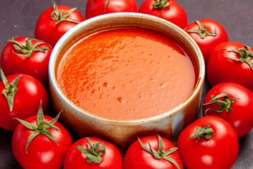 como hacer la sopa de tomate de la abuela
