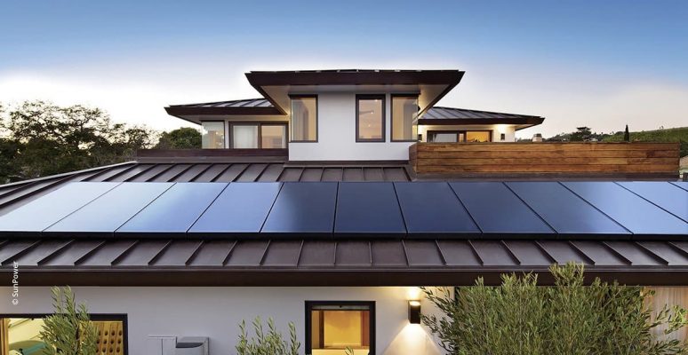 Montar una cocina en tu casa de campo que funcione con placas solares