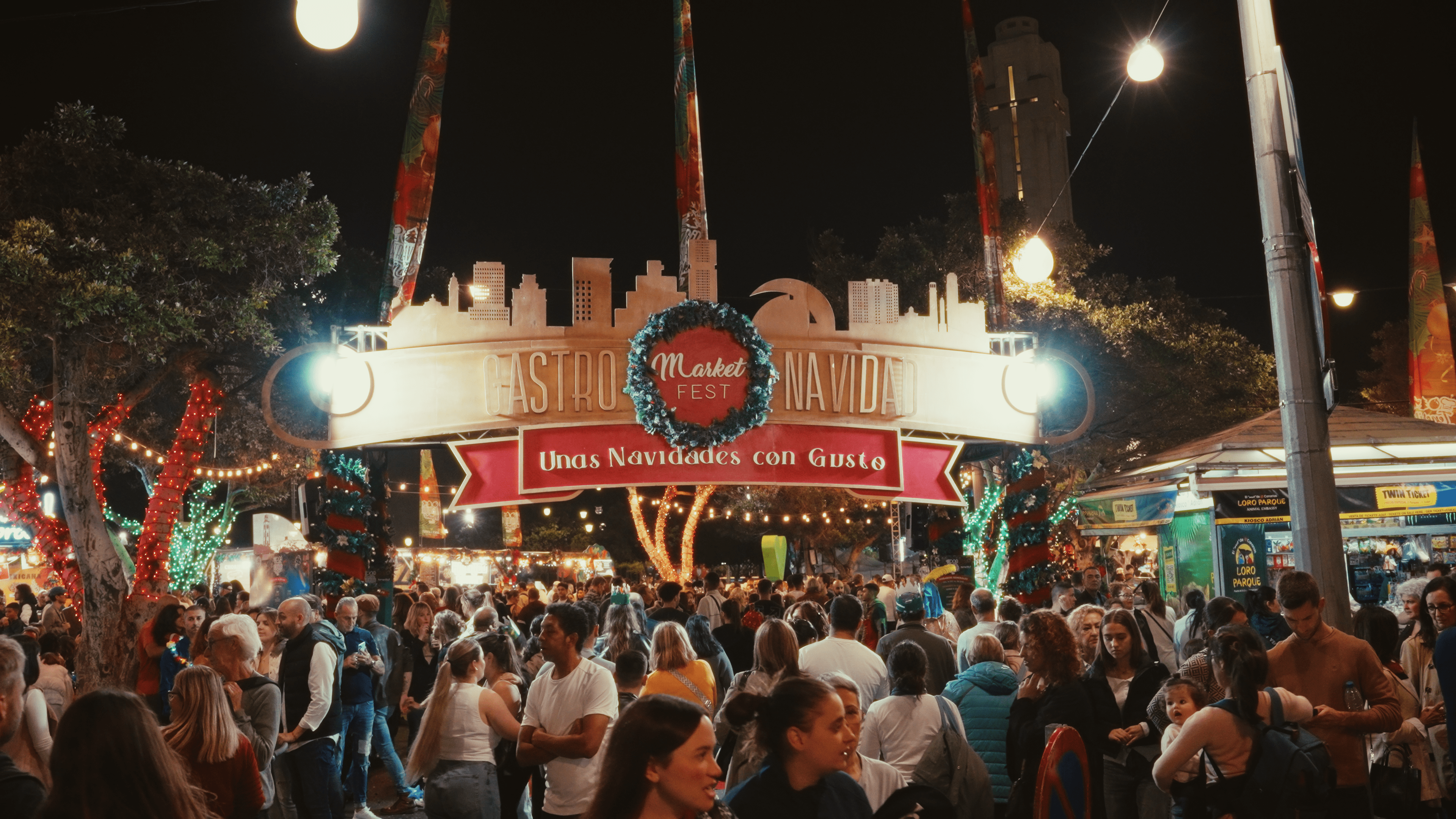 Tenerife celebra la Navidad con sabor local en el Gastro Navidad Market Fest 2025